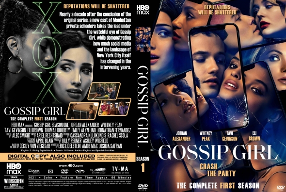CoverCity - DVD Covers & Labels - Gossip Girl - Season 1