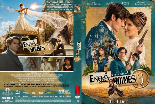 Enola Holmes 3