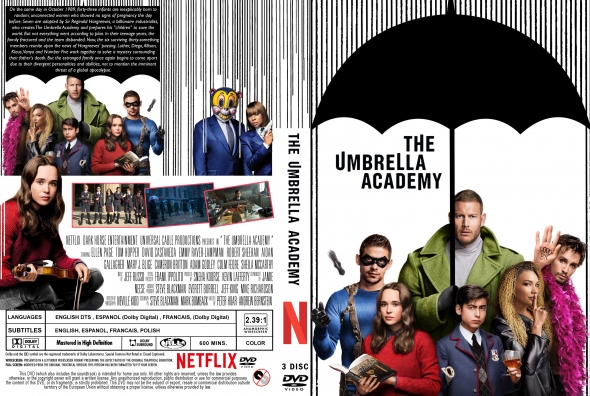 The Umbrella Academy - Season 1