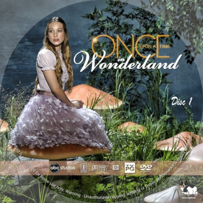 Once Upon a Time in Wonderland - The Complete Series; disc 1