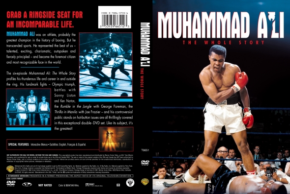 CoverCity - DVD Covers & Labels - Muhammad Ali: The Whole Story
