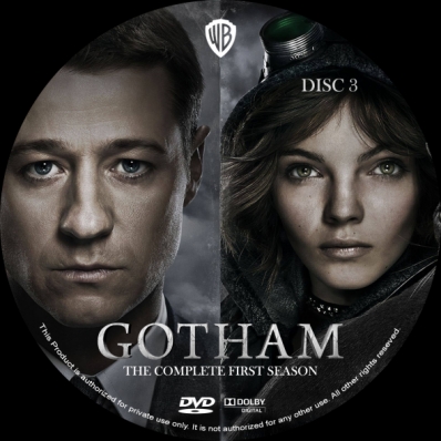 Gotham - Season 1; disc 3