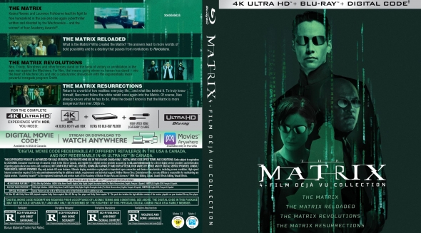 The Matrix 4-Film Deja vu Collection 4K