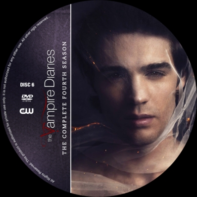 The Vampire Diaries - Season 4; disc 6