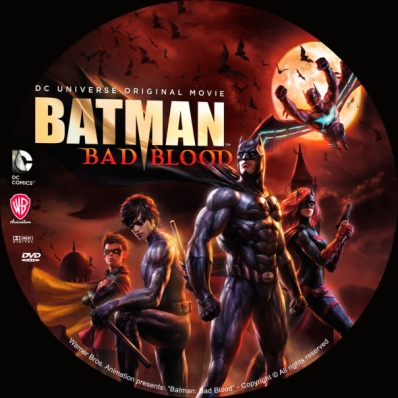 Batman: Bad Blood