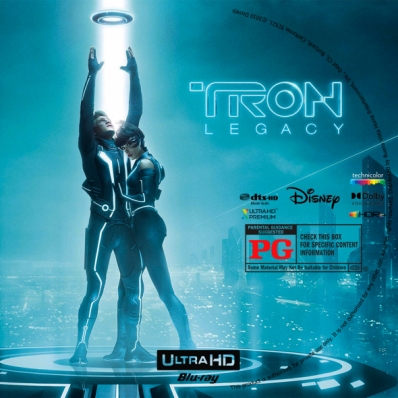 Tron Legacy 2010 4K