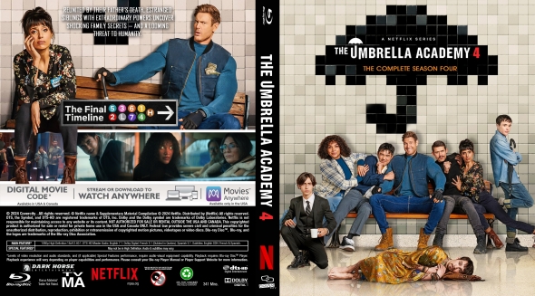 The Umbrella Academy - Season 4