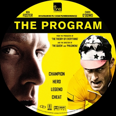 CoverCity - DVD Covers & Labels - The Program