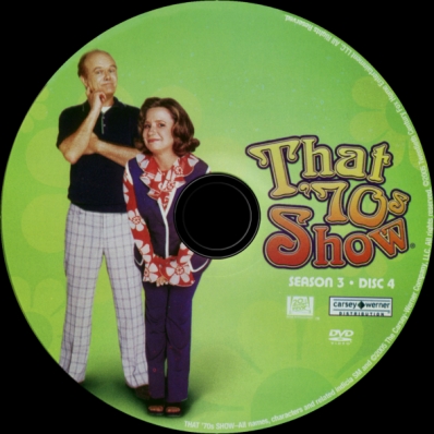 That '70s Show - Season 3; disc 4