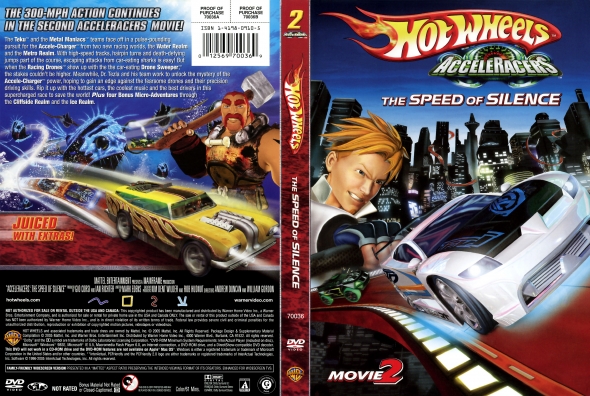 CoverCity DVD Covers Labels Hot Wheels the Speed of Silence