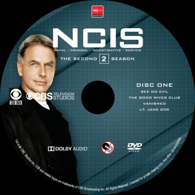 NCIS - Season 2; disc 1