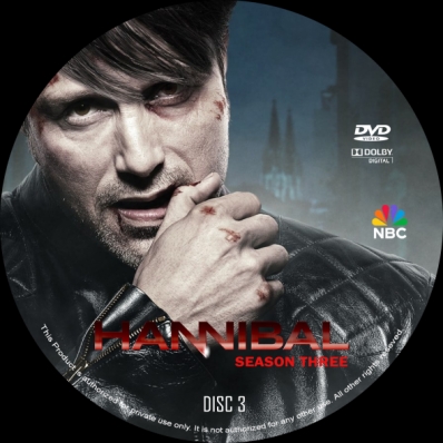 Hannibal - Season 3; disc 3