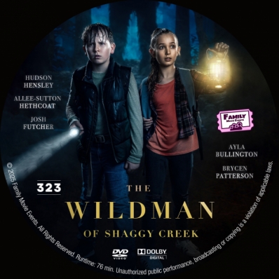 The Wildman of Shaggy Creek