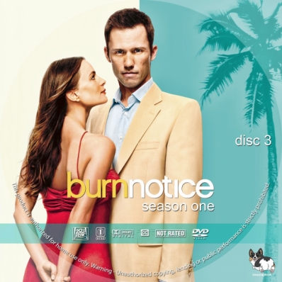 Burn Notice - Season 1, disc 3