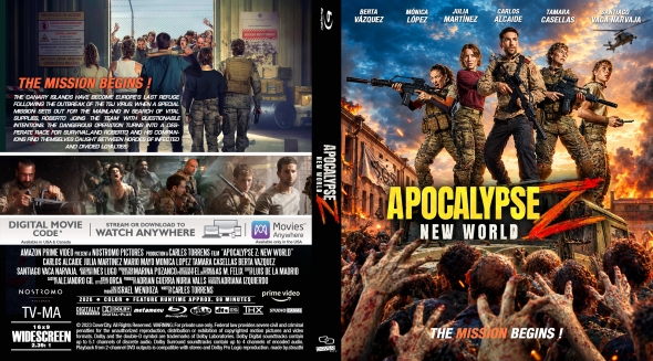 CoverCity - DVD Covers & Labels - Apocalypse Z: New World