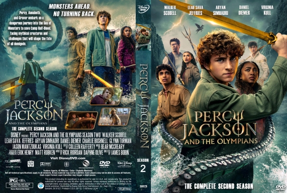 Percy Jackson and the Olympians - Season 2