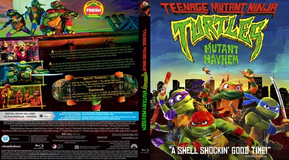 Teenage Mutant Ninja Turtles: Mutant Mayhem
