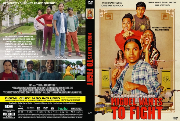 Miguel Wants to Fight