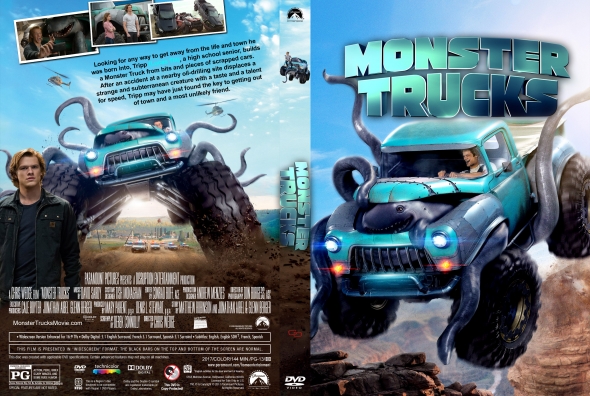 CoverCity - DVD Covers & Labels - Monster Trucks