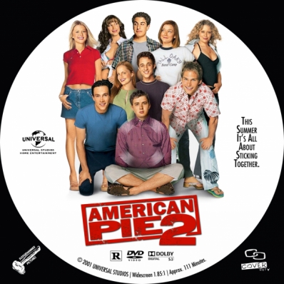 CoverCity - DVD Covers & Labels - American Pie 2