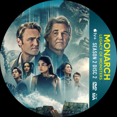 Monarch: Legacy of Monsters - Season 2; disc 2
