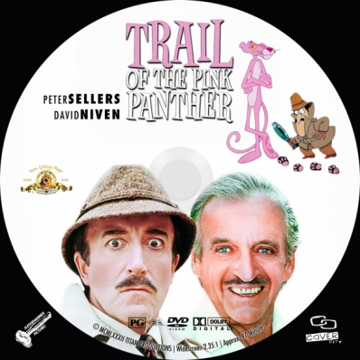 CoverCity - DVD Covers & Labels - Trail Of The Pink Panther