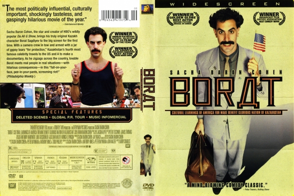 Borat: Cultural Learnings of America for Make Benefit Glorious Nation of Kazakhstan