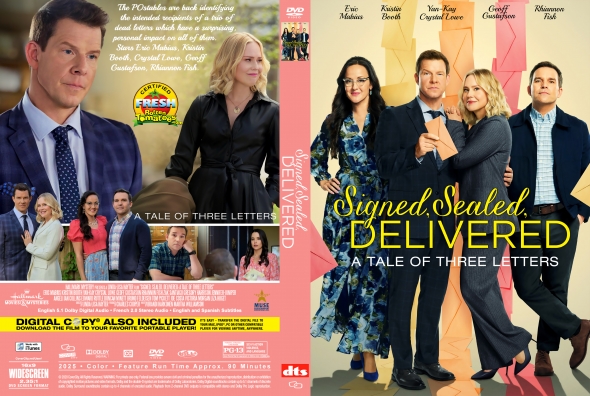 Signed, Sealed, Delivered: A Tale of Three Letters