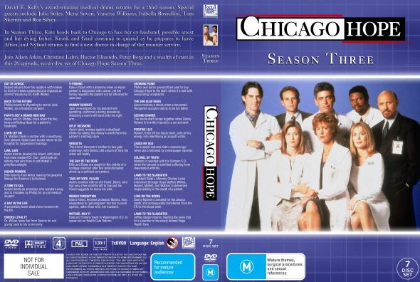 Chicago Hope - Season 3