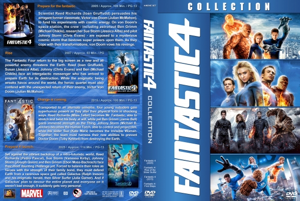 Fantastic Four Collection