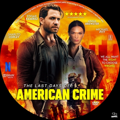 The Last Days of American Crime