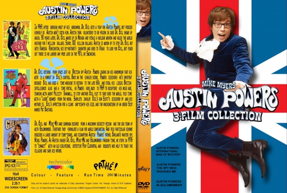 Austin Powers Triple Feature