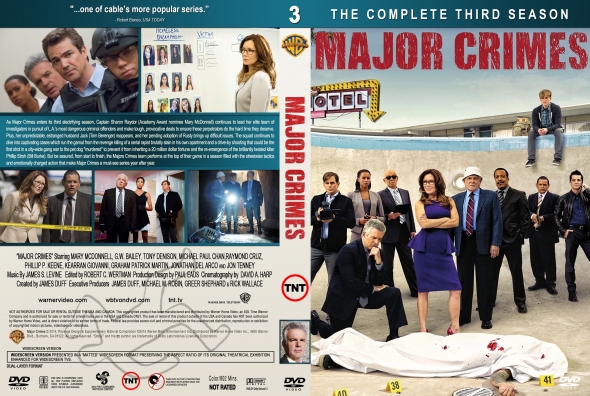 Major Crimes - Season 3