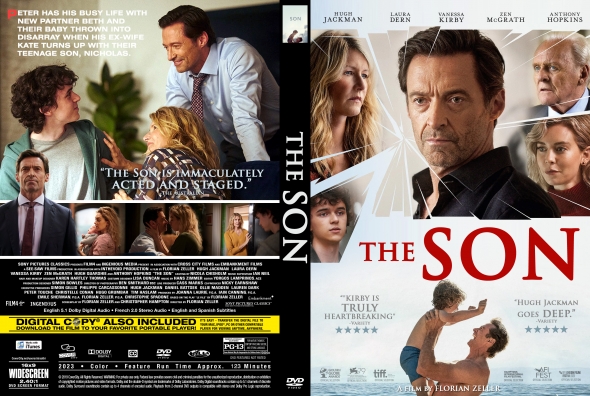 The Son (2023) Blu-ray And DVD Cover Printable Covers Only! | lupon.gov.ph