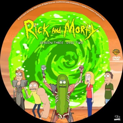Rick and Morty - Season 3; disc 2