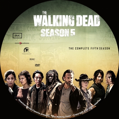 Covercity Dvd Covers Labels The Walking Dead Season 5