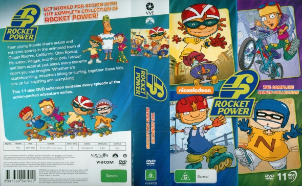 Rocket Power Complete Series