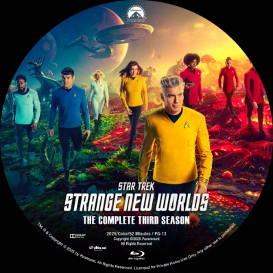 Star Trek: Strange New Worlds - Season 3