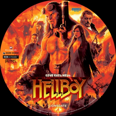 Hellboy 4K