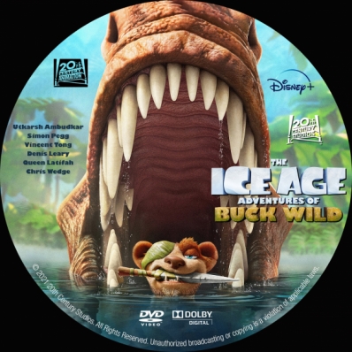 The Ice Age Adventures of Buck Wild