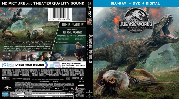 Jurassic World: Fallen Kingdom