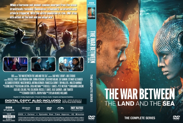 The War Between: The Land And The Sea - Complete Series