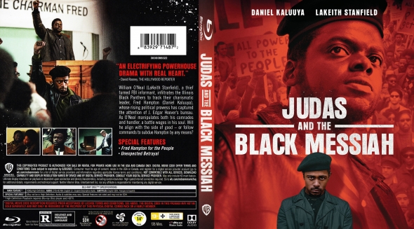 Judas And The Black Messiah Dvd CoverCity - DVD Covers & Labels - Judas and the Black Messiah