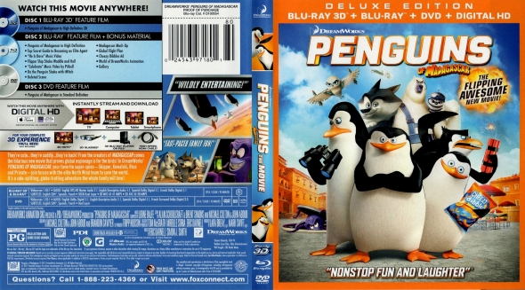 Penguins Of Madagascar 3D