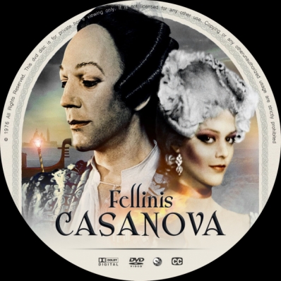 Fellini's Casanova