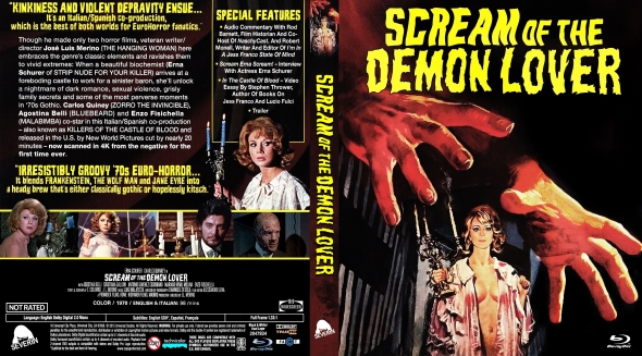Scream Of The Demon Lover