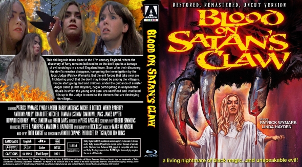 (未使用･未開封品)　Blood on Satan&#39;s Claw [DVD] [Import] ar3p5n1 Amazon.com: Blood On Satan's Claw - Digitally Remastered
