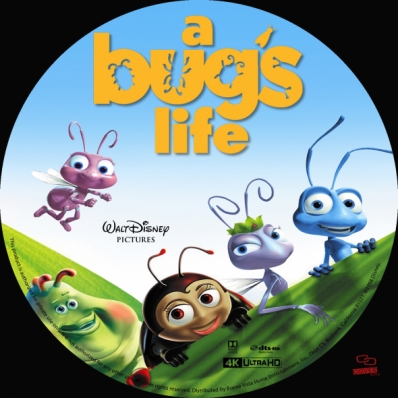 CoverCity - DVD Covers & Labels - A Bug's Life 4K