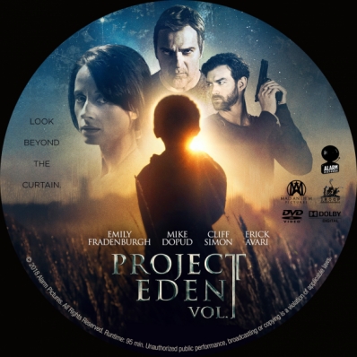 Project Eden: Vol. I