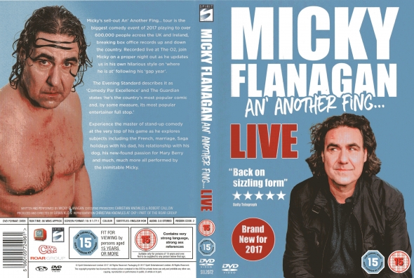 Micky Flanagan: An' Another Fing 'Live'